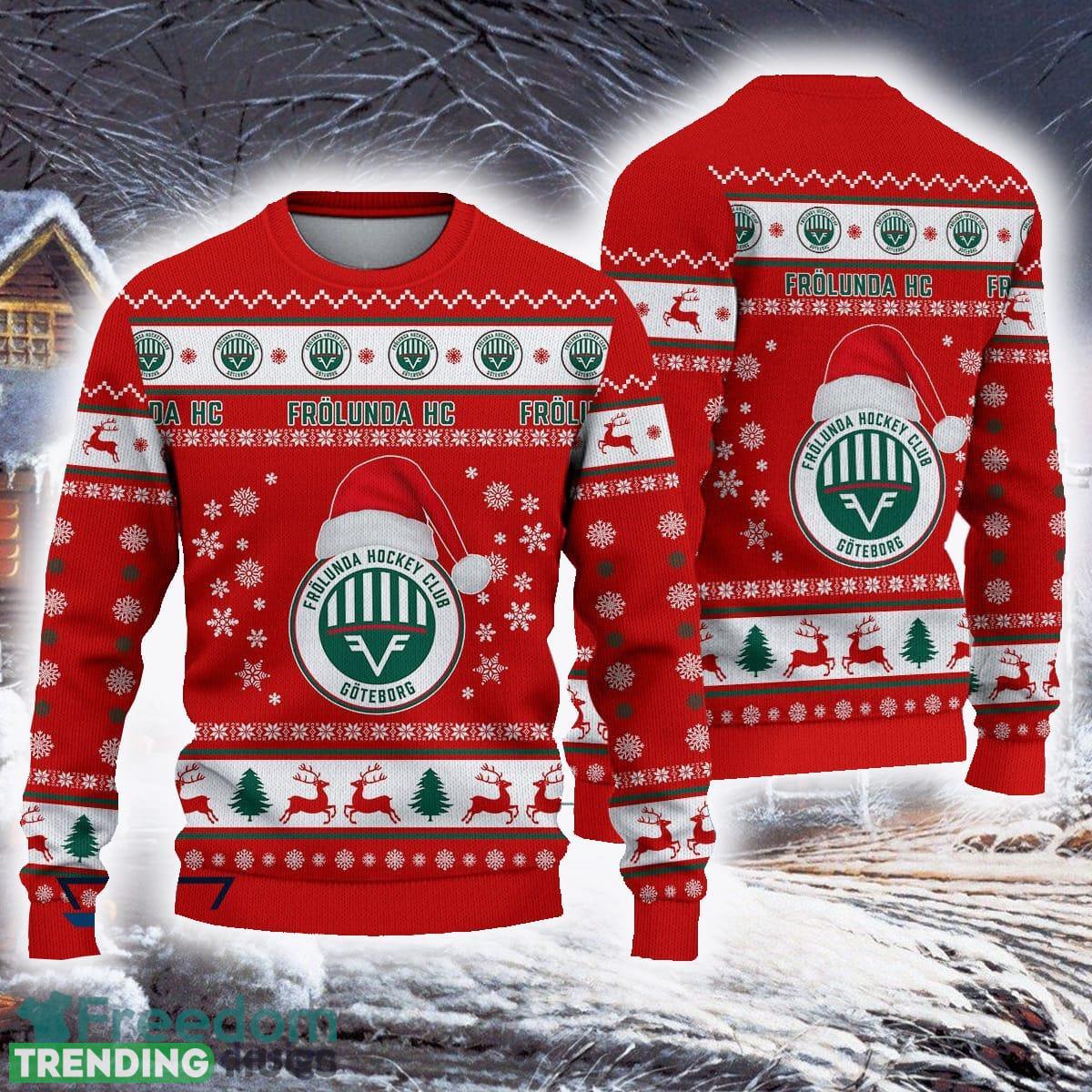 Frolunda HC Vintage shl hockeyallsvenskan Ugly Christmas Sweaters For Fans Gift - Frolunda HC Vintage shl hockeyallsvenskan Ugly Christmas Sweaters For Fans Gift Frolunda HC Vintage shl hockeyallsvenskan Ugly Christmas Sweaters For Fans Gift - Frolunda HC Vintage shl hockeyallsvenskan Ugly Christmas Sweaters For Fans Gift