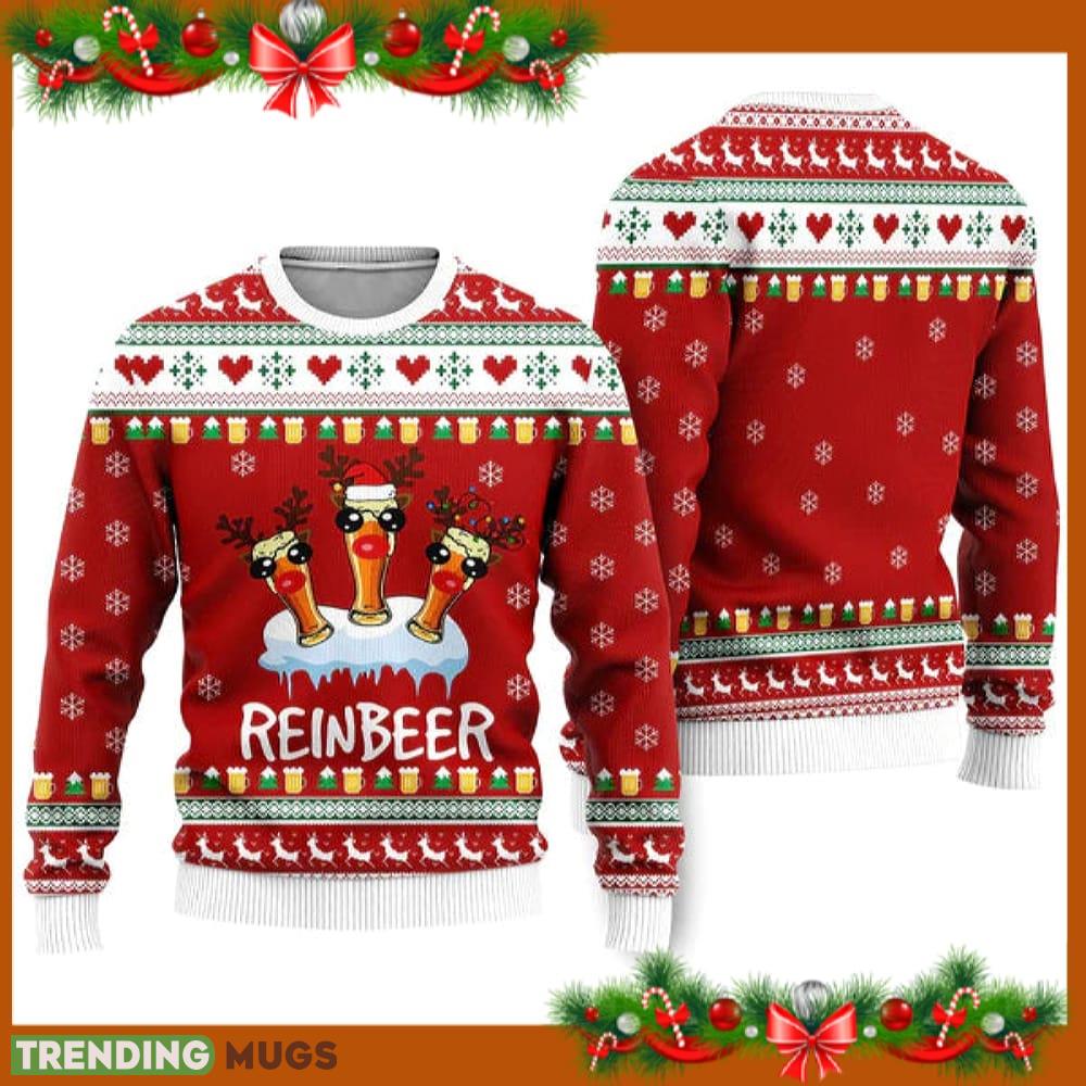 Funny Reindeer Reinbeer Christmas Ugly Christmas Sweater Funny Gift For Men And Women Family Holidays - Funny Reindeer Reinbeer Christmas Ugly Christmas Sweater Funny Gift For Men And Women Family Holidays Funny Reindeer Reinbeer Christmas Ugly Christmas Sweater Funny Gift For Men And Women Family Holidays - Funny Reindeer Reinbeer Christmas Ugly Christmas Sweater Funny Gift For Men And Women Family Holidays