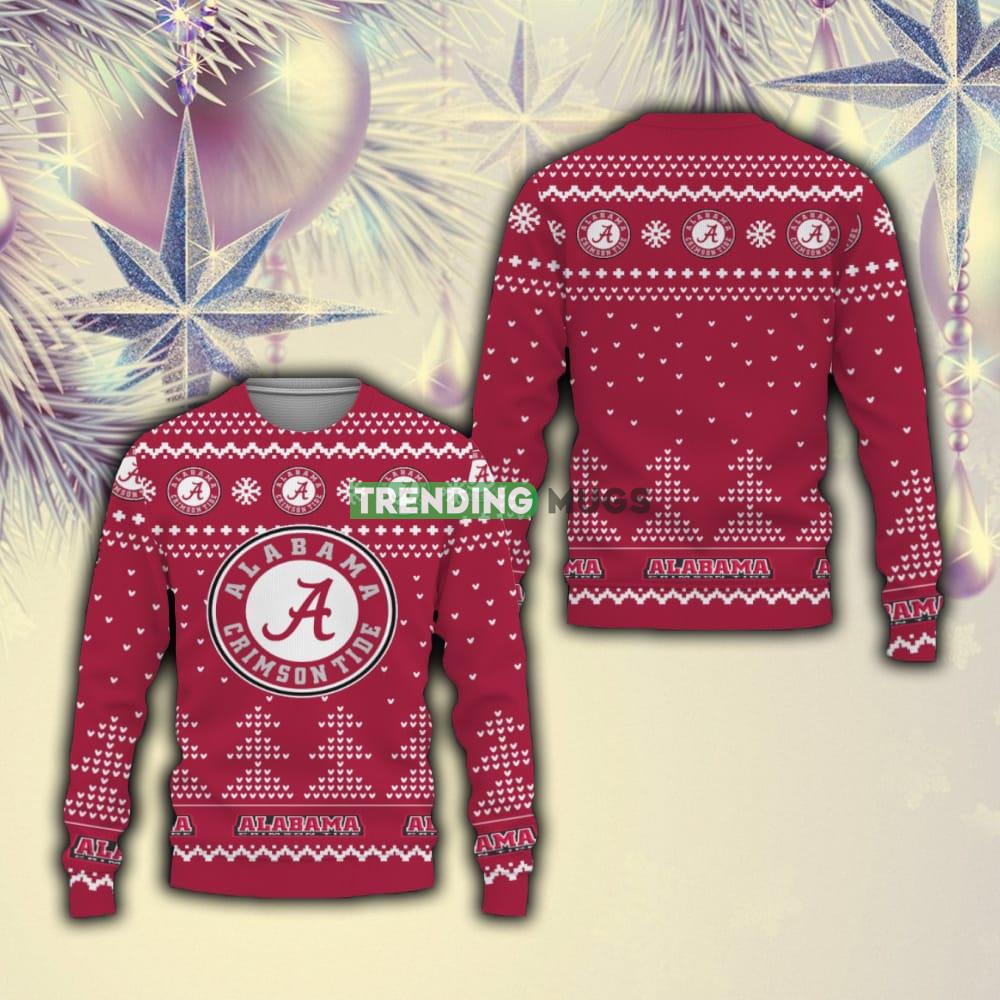 Funny Team Logo Alabama Crimson Tid Tree Ugly Christmas Sweater Best For Fans Gift Christmas - Funny Team Logo Alabama Crimson Tid Tree Ugly Christmas Sweater Best For Fans Gift Christmas Funny Team Logo Alabama Crimson Tid Tree Ugly Christmas Sweater Best For Fans Gift Christmas - Funny Team Logo Alabama Crimson Tid Tree Ugly Christmas Sweater Best For Fans Gift Christmas