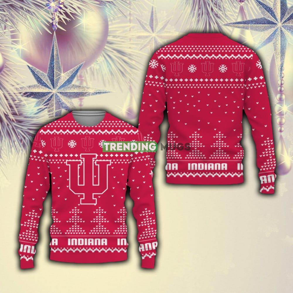Funny Team Logo Indiana Hoosier Tree Ugly Christmas Sweater Best For Fans Gift Christmas - Funny Team Logo Indiana Hoosier Tree Ugly Christmas Sweater Best For Fans Gift Christmas Funny Team Logo Indiana Hoosier Tree Ugly Christmas Sweater Best For Fans Gift Christmas - Funny Team Logo Indiana Hoosier Tree Ugly Christmas Sweater Best For Fans Gift Christmas