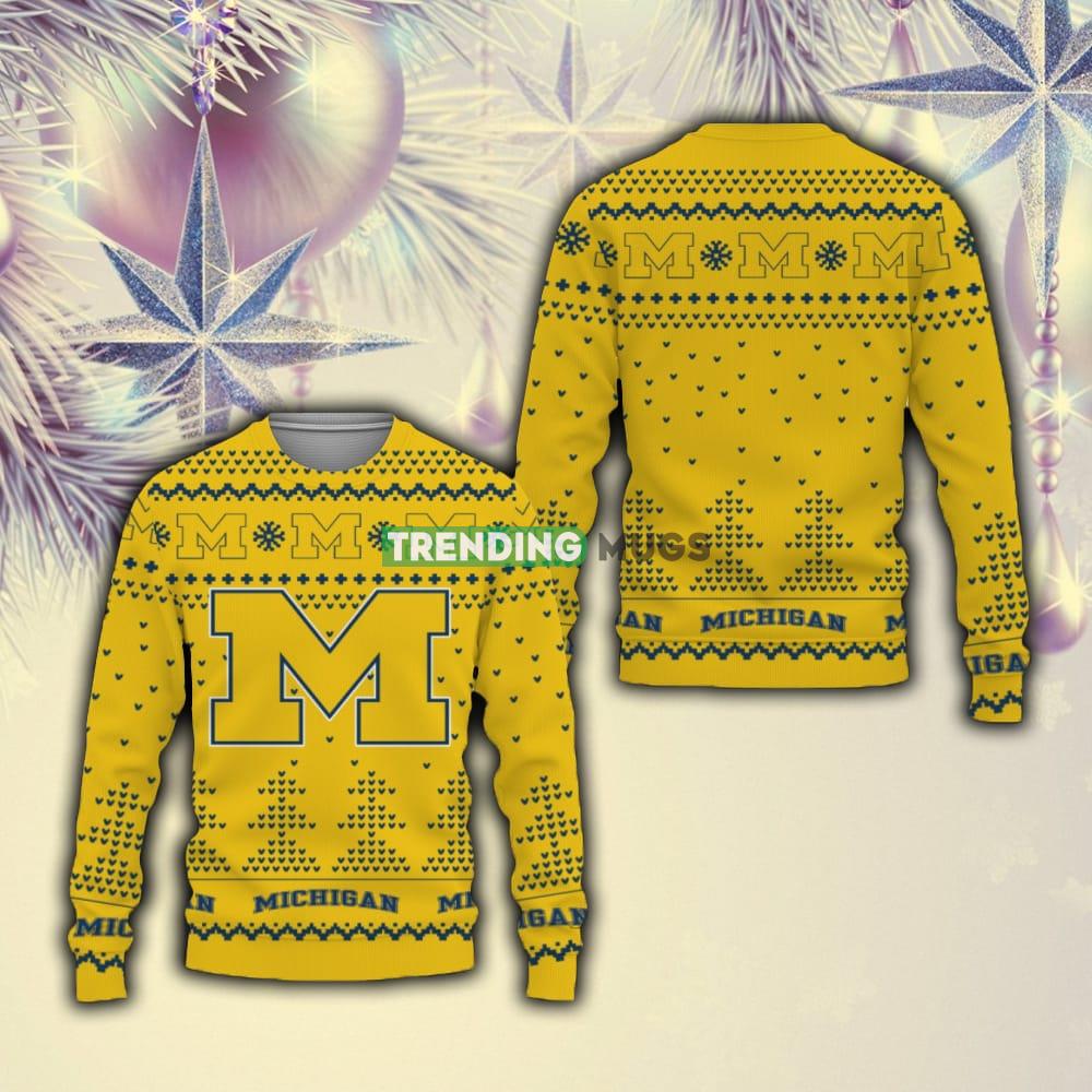 Funny Team Logo Michigan Wolverine Tree Ugly Christmas Sweater Best For Fans Gift Christmas - Funny Team Logo Michigan Wolverine Tree Ugly Christmas Sweater Best For Fans Gift Christmas Funny Team Logo Michigan Wolverine Tree Ugly Christmas Sweater Best For Fans Gift Christmas - Funny Team Logo Michigan Wolverine Tree Ugly Christmas Sweater Best For Fans Gift Christmas