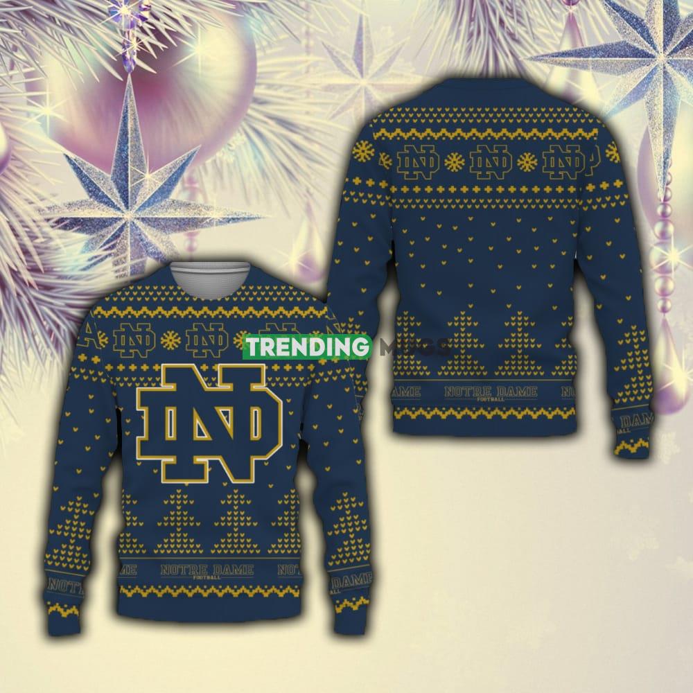 Funny Team Logo Notre Dame Fighting Iris Tree Ugly Christmas Sweater Best For Fans Gift Christmas - Funny Team Logo Notre Dame Fighting Iris Tree Ugly Christmas Sweater Best For Fans Gift Christmas Funny Team Logo Notre Dame Fighting Iris Tree Ugly Christmas Sweater Best For Fans Gift Christmas - Funny Team Logo Notre Dame Fighting Iris Tree Ugly Christmas Sweater Best For Fans Gift Christmas