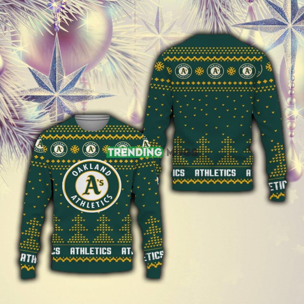 Funny Team Logo Oakland Athletic Tree Ugly Christmas Sweater Best For Fans Gift Christmas - Funny Team Logo Oakland Athletic Tree Ugly Christmas Sweater Best For Fans Gift Christmas Funny Team Logo Oakland Athletic Tree Ugly Christmas Sweater Best For Fans Gift Christmas - Funny Team Logo Oakland Athletic Tree Ugly Christmas Sweater Best For Fans Gift Christmas