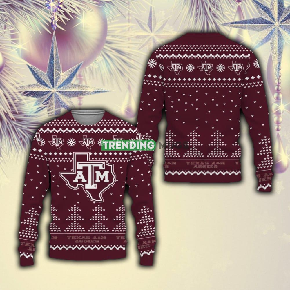 Funny Team Logo Texas AM Aggie Tree Ugly Christmas Sweater Best For Fans Gift Christmas - Funny Team Logo Texas AM Aggie Tree Ugly Christmas Sweater Best For Fans Gift Christmas Funny Team Logo Texas AM Aggie Tree Ugly Christmas Sweater Best For Fans Gift Christmas - Funny Team Logo Texas AM Aggie Tree Ugly Christmas Sweater Best For Fans Gift Christmas