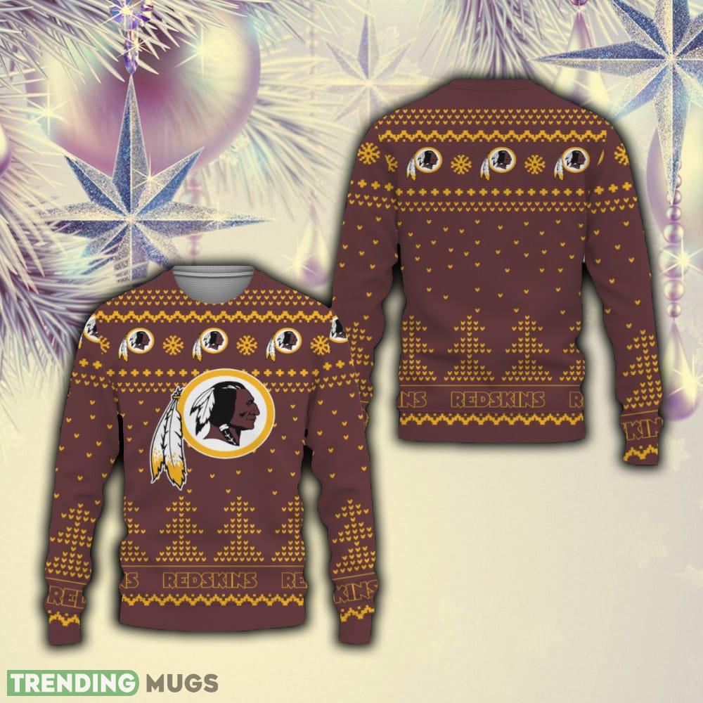 Funny Team Logo Washington Redskin Tree Ugly Christmas Sweater Best For Fans Gift Christmas - Funny Team Logo Washington Redskin Tree Ugly Christmas Sweater Best For Fans Gift Christmas Funny Team Logo Washington Redskin Tree Ugly Christmas Sweater Best For Fans Gift Christmas - Funny Team Logo Washington Redskin Tree Ugly Christmas Sweater Best For Fans Gift Christmas