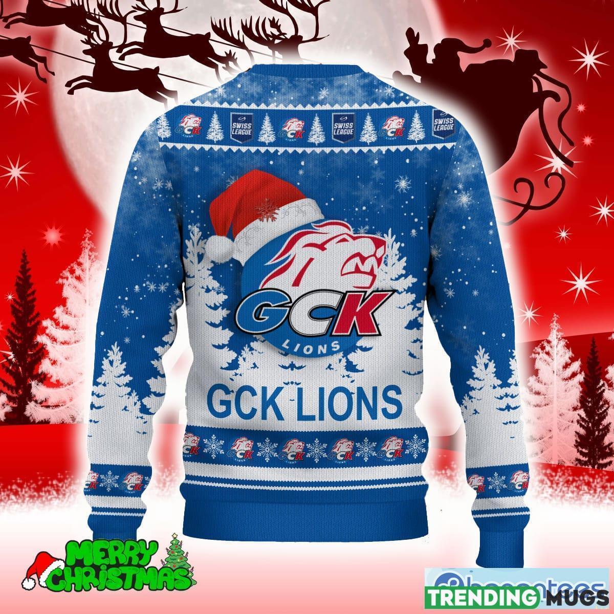 GCK Lions Blue Event 3D Sweater All Over Printed For Men And Women Gift Christmas Holiday 3D Sweater GCK Lions Blue Event 3D Sweater All Over Printed For Men And Women Gift Christmas Holiday 3D Sweater