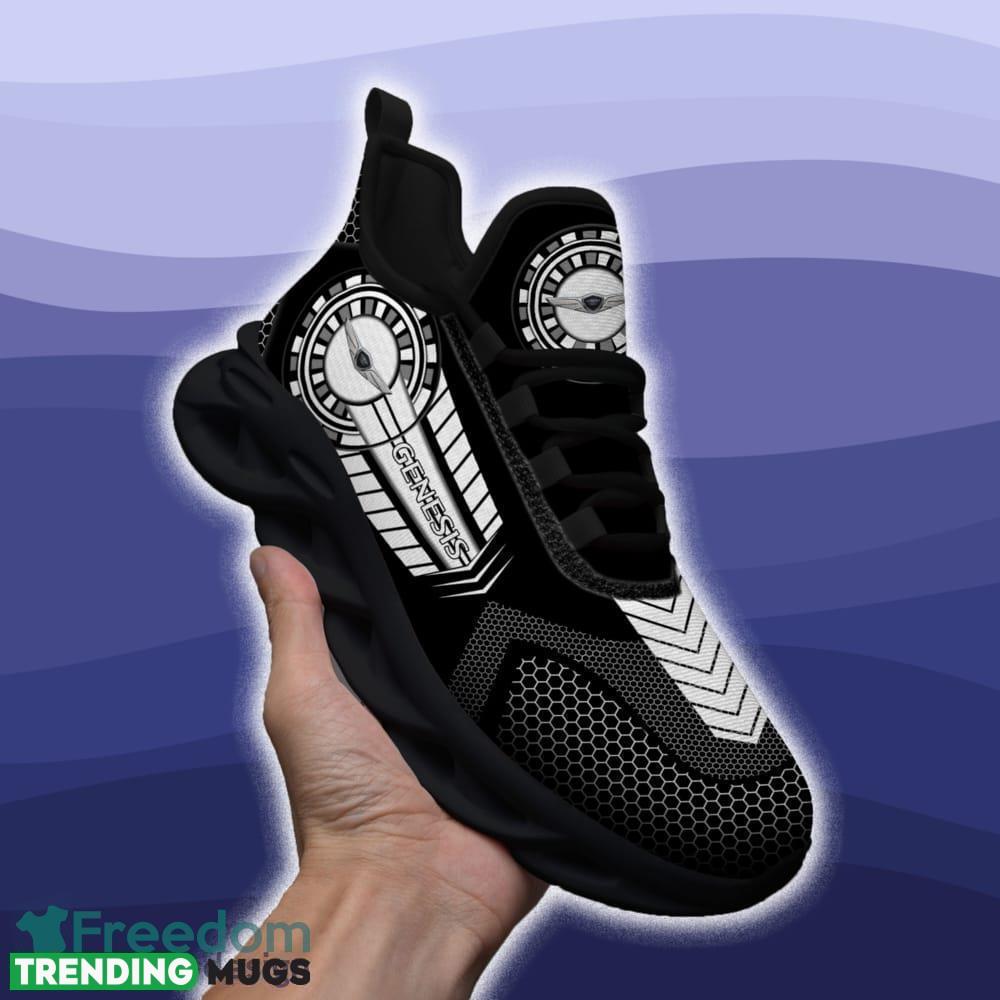 Genesis Car Lovers AOP Max Soul Shoes For Men And Women Gift Running Sneakers Max Soul Genesis Car Lovers AOP Max Soul Shoes For Men And Women Gift Running Sneakers Max Soul