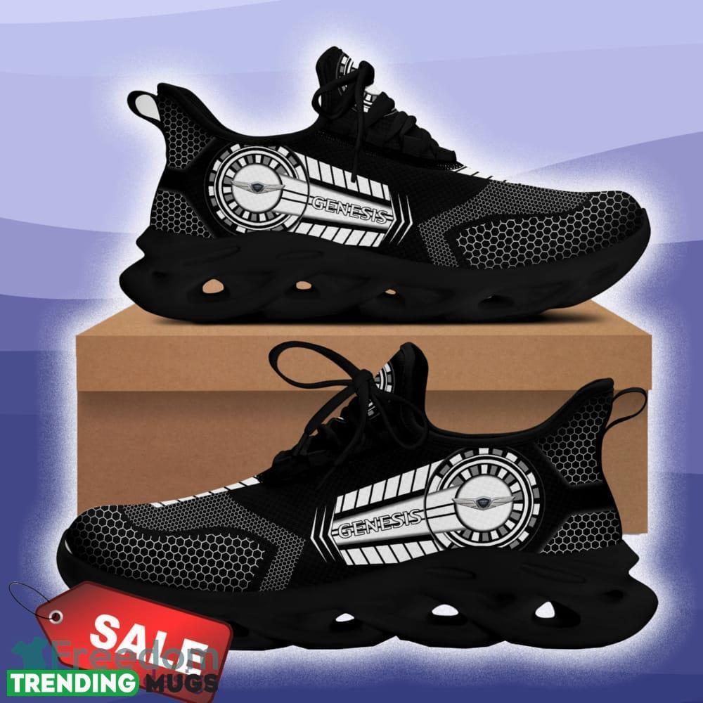 Genesis Car Lovers AOP Max Soul Shoes For Men And Women Gift Running Sneakers Max Soul Genesis Car Lovers AOP Max Soul Shoes For Men And Women Gift Running Sneakers Max Soul
