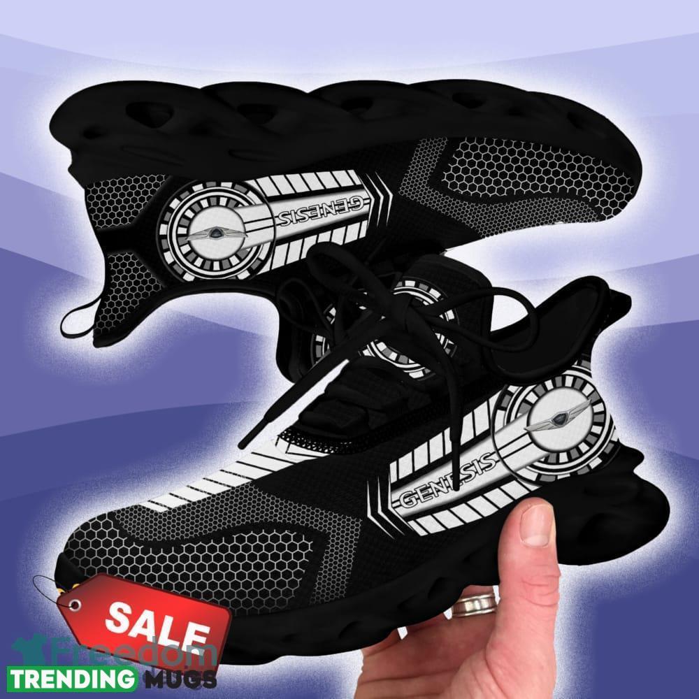Genesis Car Lovers AOP Max Soul Shoes For Men And Women Gift Running Sneakers Max Soul Genesis Car Lovers AOP Max Soul Shoes For Men And Women Gift Running Sneakers Max Soul