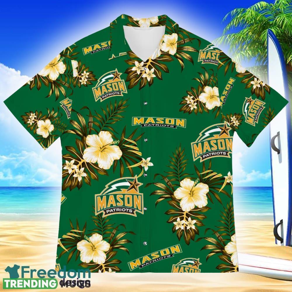 George Mason Patriots Sport Halloween Hawaiian Shirt For Men And Women Gift Beach Hawaiian Shirt George Mason Patriots Sport Halloween Hawaiian Shirt For Men And Women Gift Beach Hawaiian Shirt