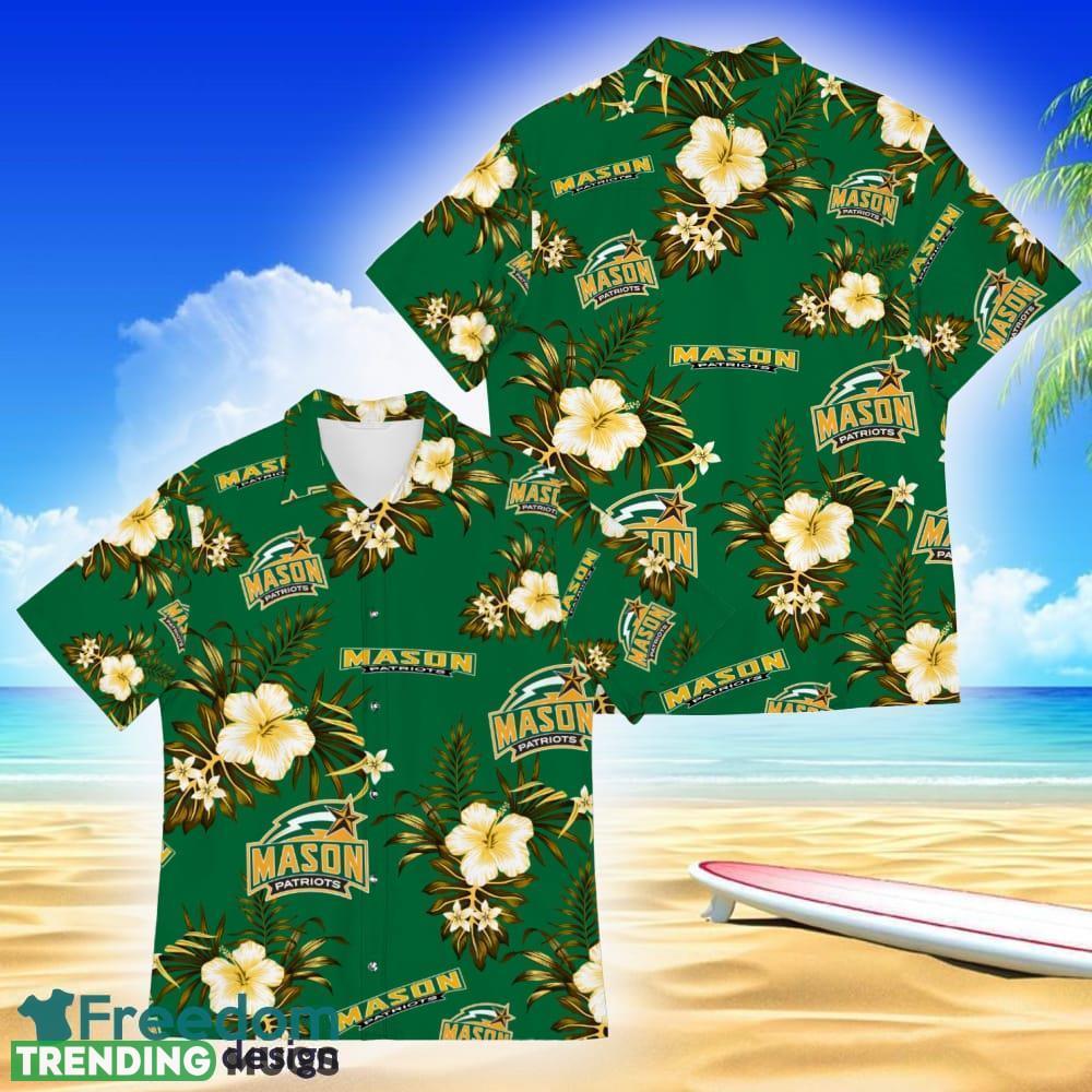 George Mason Patriots Sport Halloween Hawaiian Shirt For Men And Women Gift Beach - George Mason Patriots Sport Hawaii Bright Flower tree Halloween Hawaiian Shirt For Men And Women Gift Tropical Beach George Mason Patriots Sport Halloween Hawaiian Shirt For Men And Women Gift Beach - George Mason Patriots Sport Hawaii Bright Flower tree Halloween Hawaiian Shirt For Men And Women Gift Tropical Beach