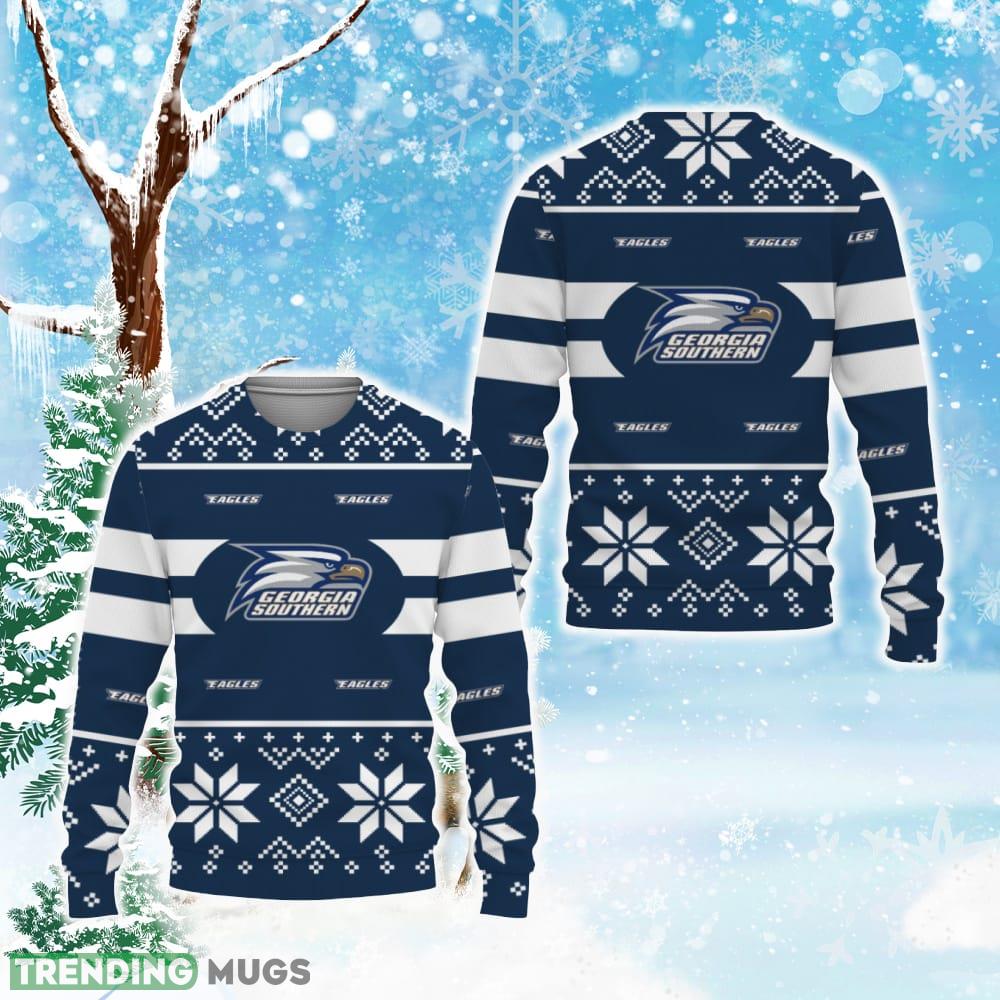 Georgia Southern Eagles Custom New Uniforms For Fan Gear Ugly Christmas Sweater - Georgia Southern Eagles Custom New Uniforms For Fan Gear Ugly Christmas Sweater Photo 1 Georgia Southern Eagles Custom New Uniforms For Fan Gear Ugly Christmas Sweater - Georgia Southern Eagles Custom New Uniforms For Fan Gear Ugly Christmas Sweater Photo 1
