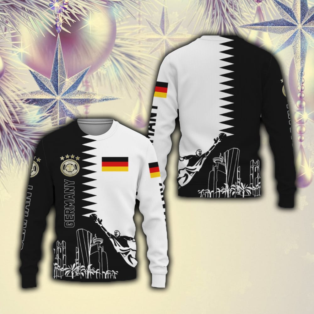germany flag sport soccer team World Cup qatar champions football world cup Ugly Christmas Sweater Men And Women Gift For Fans Holidays - 211023-072334 germany flag sport soccer team World Cup qatar champions football world cup Ugly Christmas Sweater Men And Women Gift For Fans Holidays - 211023-072334