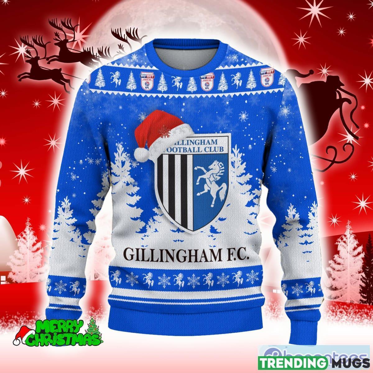 Gillingham Blue Family 3D Sweater All Over Printed For Men And Women Gift Christmas Holiday 3D Sweater Gillingham Blue Family 3D Sweater All Over Printed For Men And Women Gift Christmas Holiday 3D Sweater