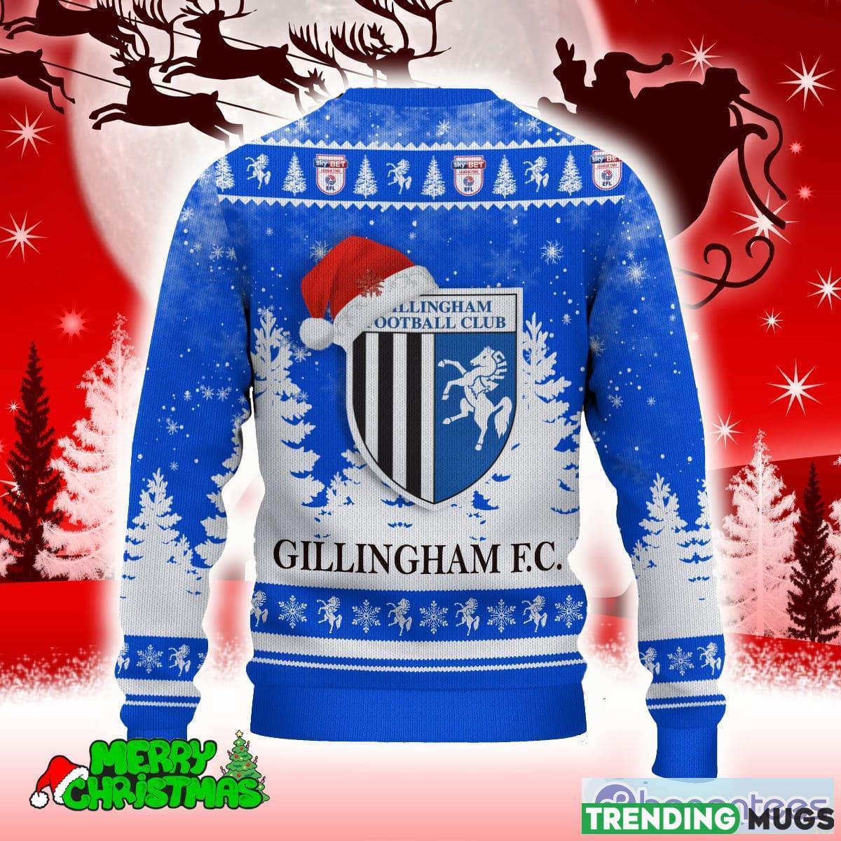 Gillingham Blue Family 3D Sweater All Over Printed For Men And Women Gift Christmas Holiday 3D Sweater Gillingham Blue Family 3D Sweater All Over Printed For Men And Women Gift Christmas Holiday 3D Sweater
