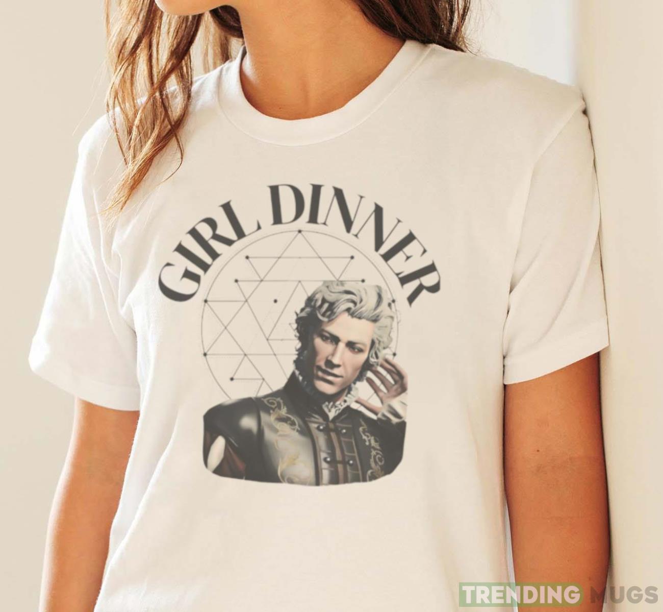 Girl Dinner Astarion shirt Light Shirt Girl Dinner Astarion shirt Light Shirt