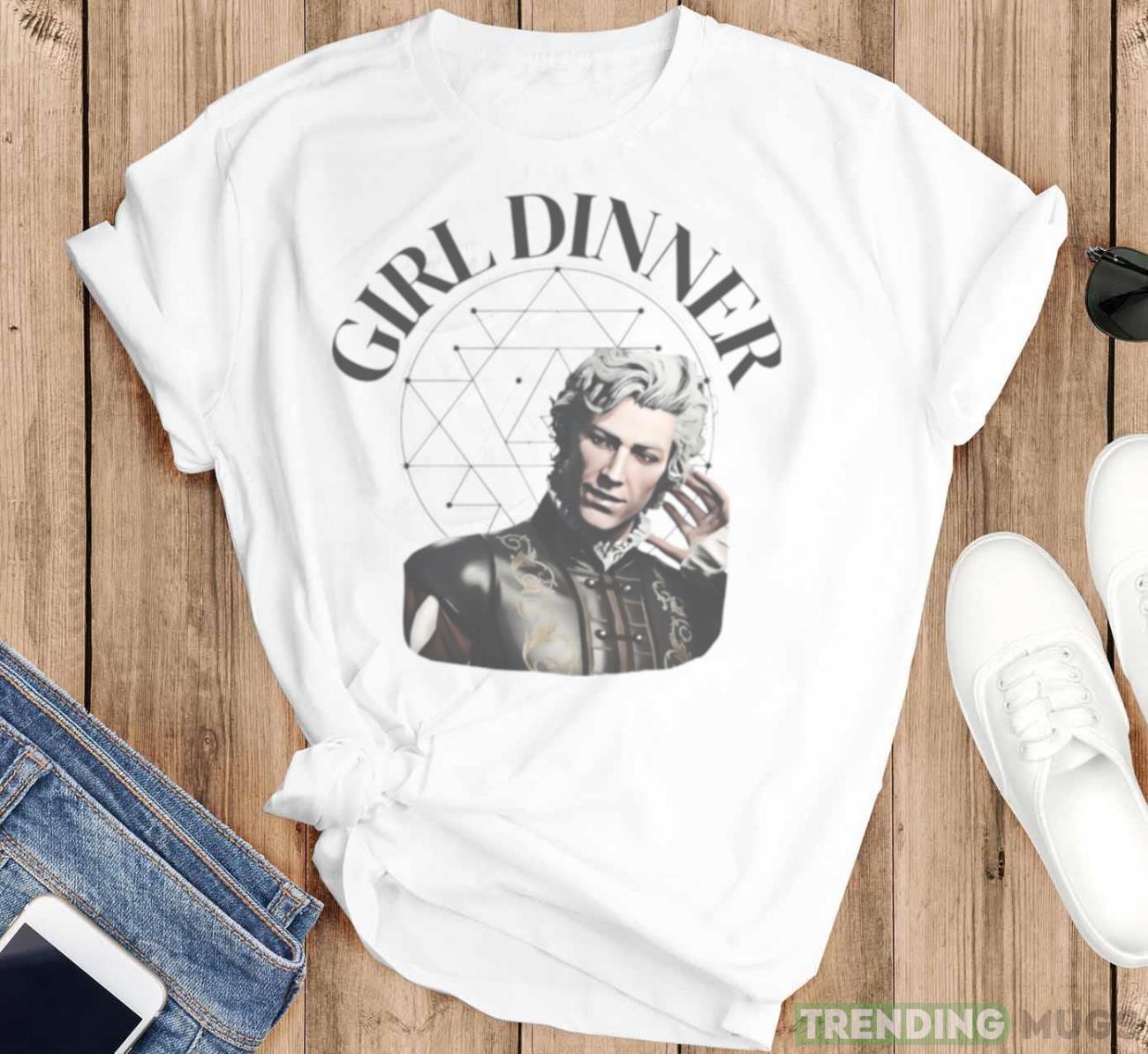 Girl Dinner Astarion shirt Light Shirt Girl Dinner Astarion shirt Light Shirt