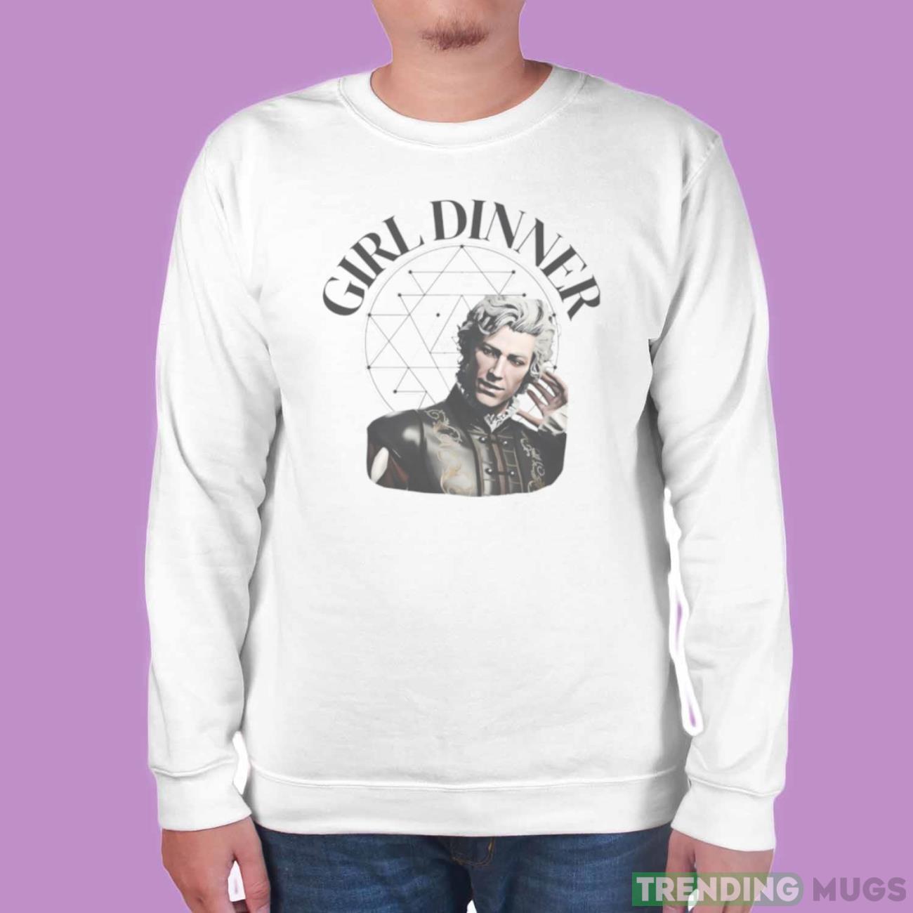 Girl Dinner Astarion shirt Light Shirt Girl Dinner Astarion shirt Light Shirt