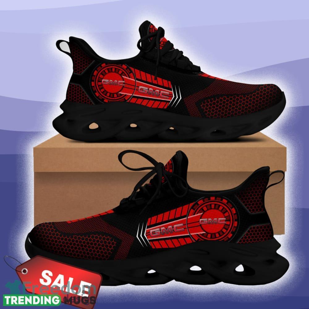 GMC Car Lovers AOP Max Soul Shoes For Men And Women Gift Running Sneakers Max Soul GMC Car Lovers AOP Max Soul Shoes For Men And Women Gift Running Sneakers Max Soul