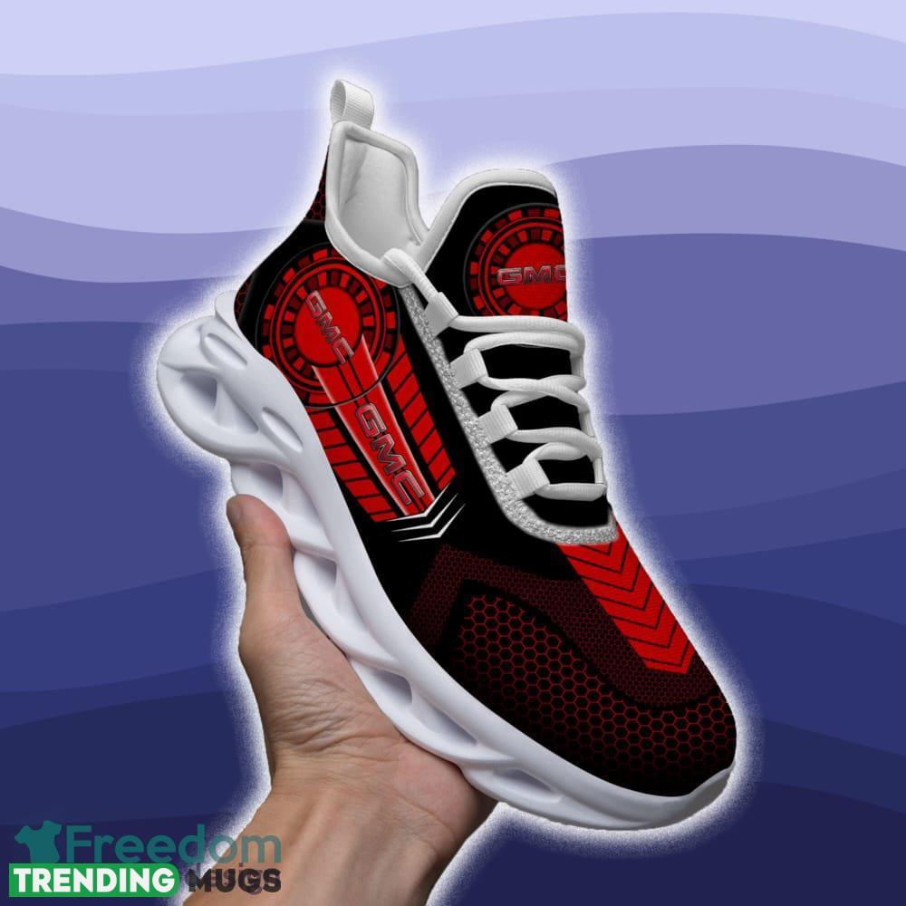 GMC Car Lovers AOP Max Soul Shoes For Men And Women Gift Running Sneakers - GMC Car Max Soul Sneakers_1 GMC Car Lovers AOP Max Soul Shoes For Men And Women Gift Running Sneakers - GMC Car Max Soul Sneakers_1