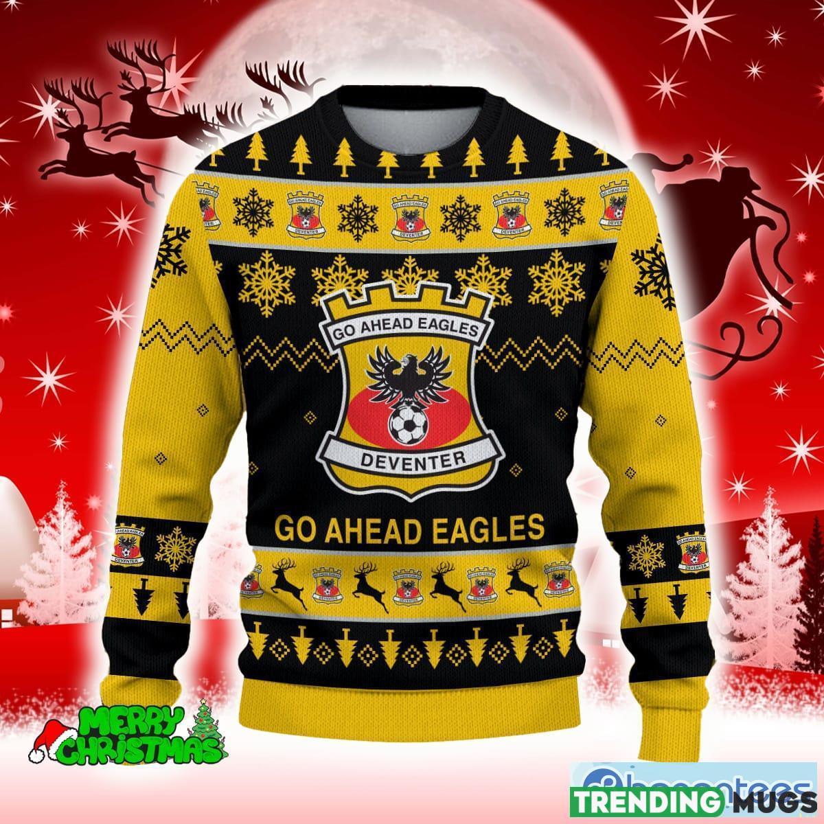 Go Ahead Eagles Snowy 3D Sweater All Over Printed For Men And Women Gift Christmas Holiday 3D Sweater Go Ahead Eagles Snowy 3D Sweater All Over Printed For Men And Women Gift Christmas Holiday 3D Sweater