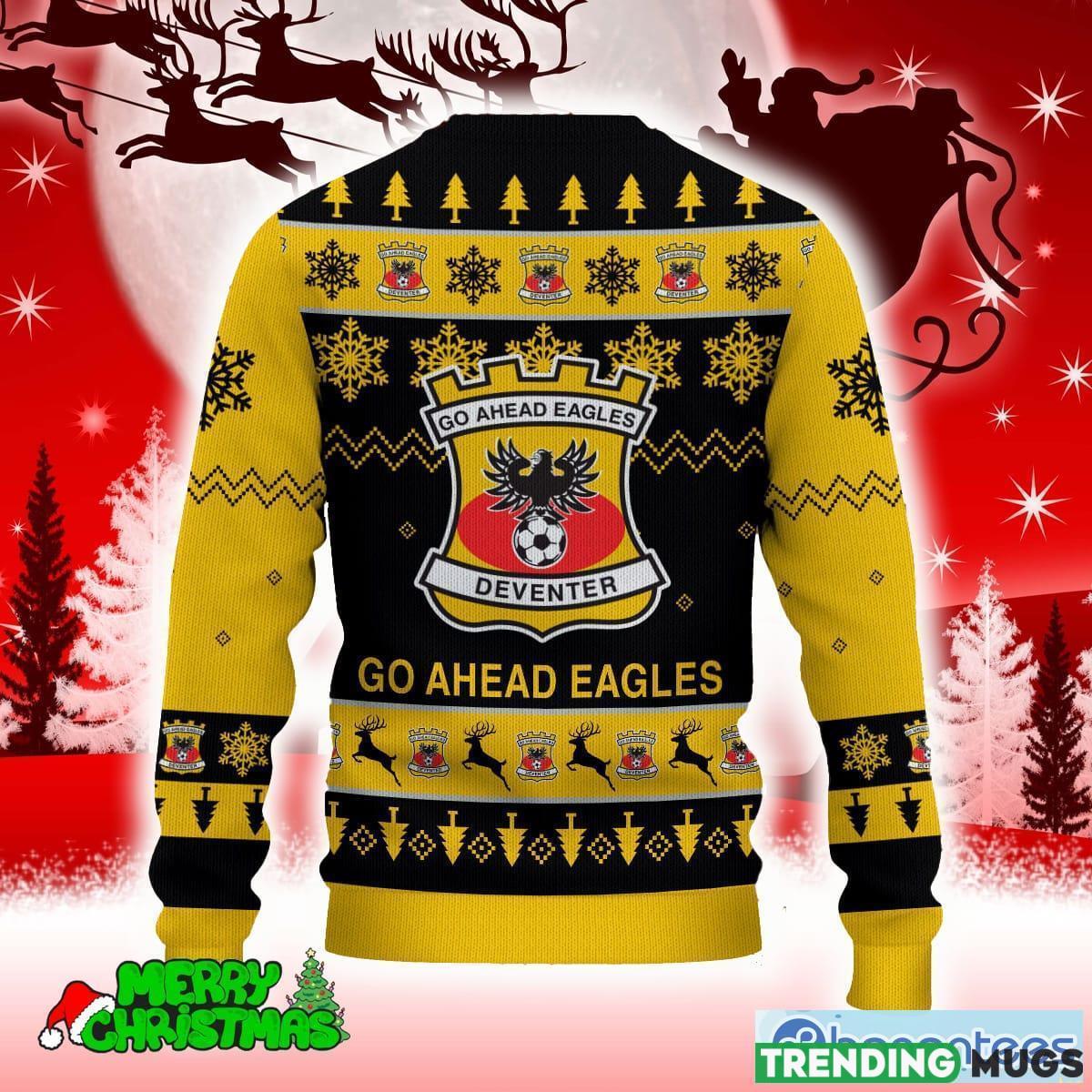 Go Ahead Eagles Snowy 3D Sweater All Over Printed For Men And Women Gift Christmas Holiday 3D Sweater Go Ahead Eagles Snowy 3D Sweater All Over Printed For Men And Women Gift Christmas Holiday 3D Sweater