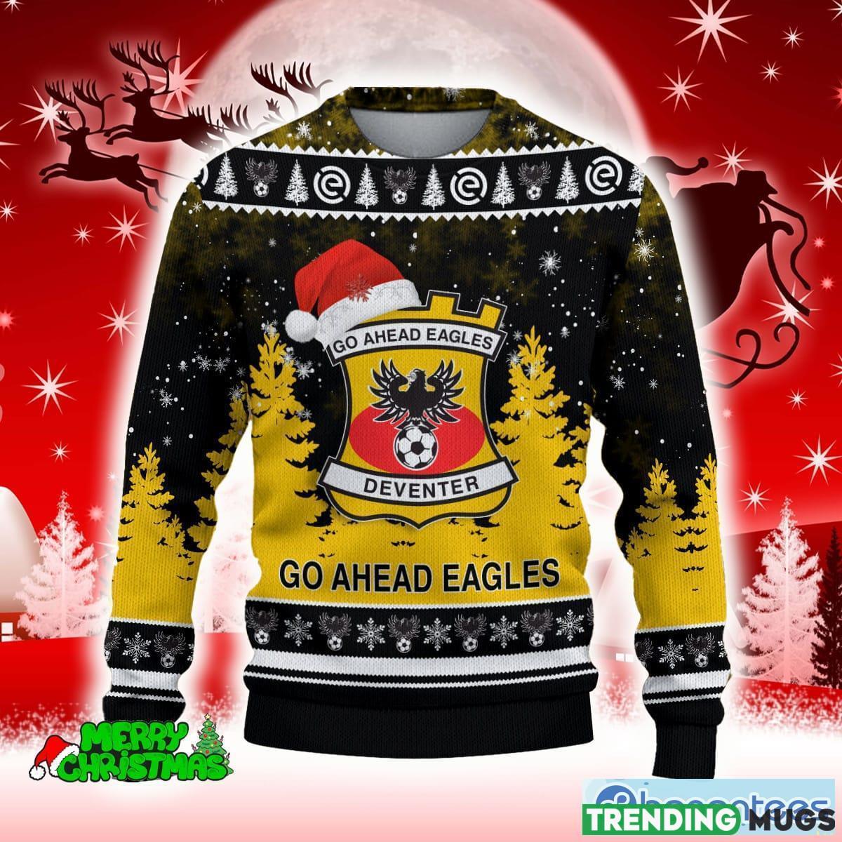 Go Ahead Eagles Trending 3D Sweater All Over Printed For Men And Women Gift Christmas Holiday 3D Sweater Go Ahead Eagles Trending 3D Sweater All Over Printed For Men And Women Gift Christmas Holiday 3D Sweater