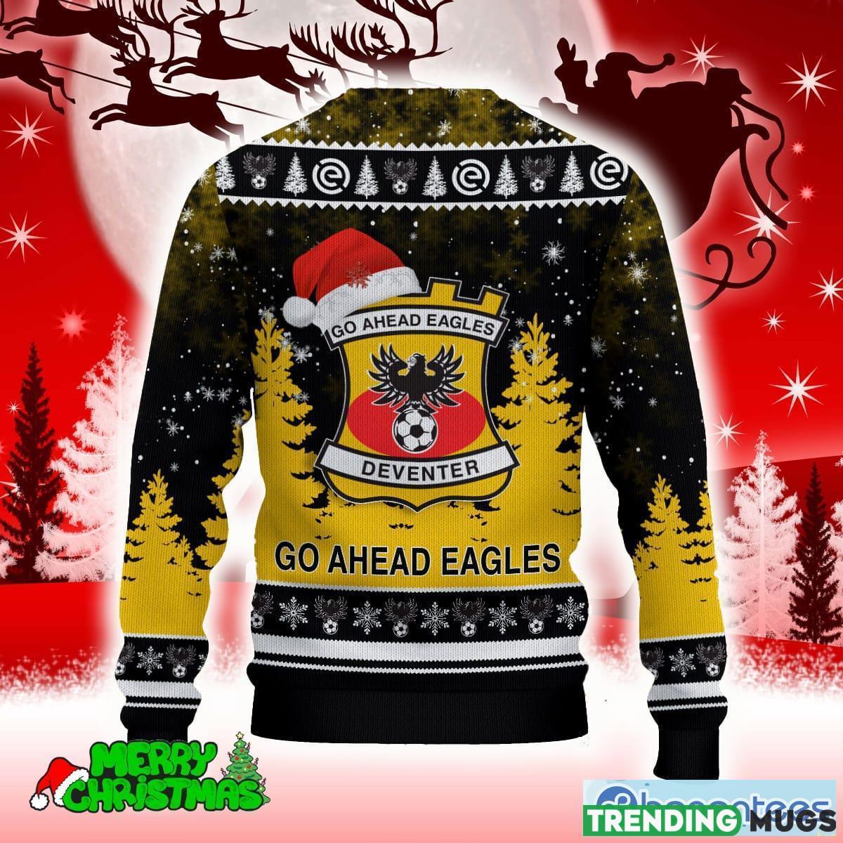 Go Ahead Eagles Trending 3D Sweater All Over Printed For Men And Women Gift Christmas Holiday 3D Sweater Go Ahead Eagles Trending 3D Sweater All Over Printed For Men And Women Gift Christmas Holiday 3D Sweater