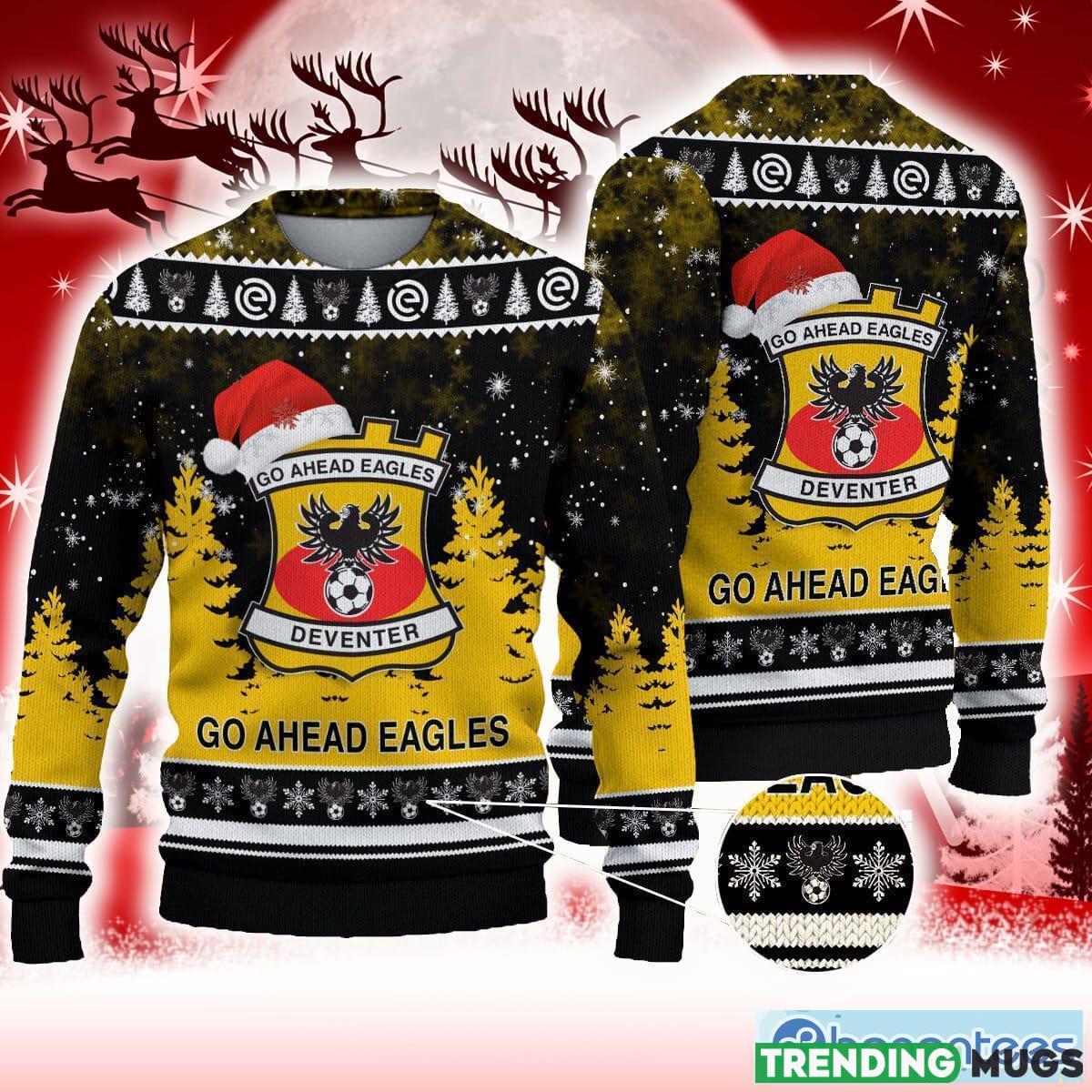 Go Ahead Eagles Trending 3D Sweater All Over Printed For Men And Women Gift Christmas Holiday - Go Ahead Eagles 3D Sweater Photo 1 Go Ahead Eagles Trending 3D Sweater All Over Printed For Men And Women Gift Christmas Holiday - Go Ahead Eagles 3D Sweater Photo 1