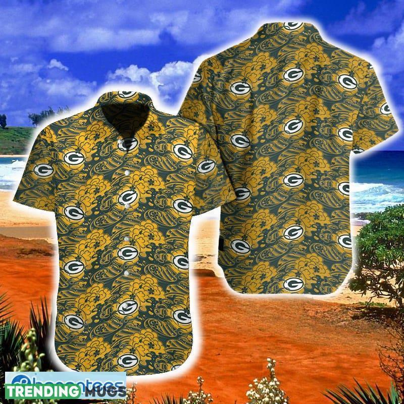 Green Bay Packers Great Waves Of Japanese Hawaiian Shirt And Short For Men Gift, Short Beach For Family - Green Bay Packers Great Waves Of Japanese Hawaiian Shirt And Short_1 Green Bay Packers Great Waves Of Japanese Hawaiian Shirt And Short For Men Gift, Short Beach For Family - Green Bay Packers Great Waves Of Japanese Hawaiian Shirt And Short_1