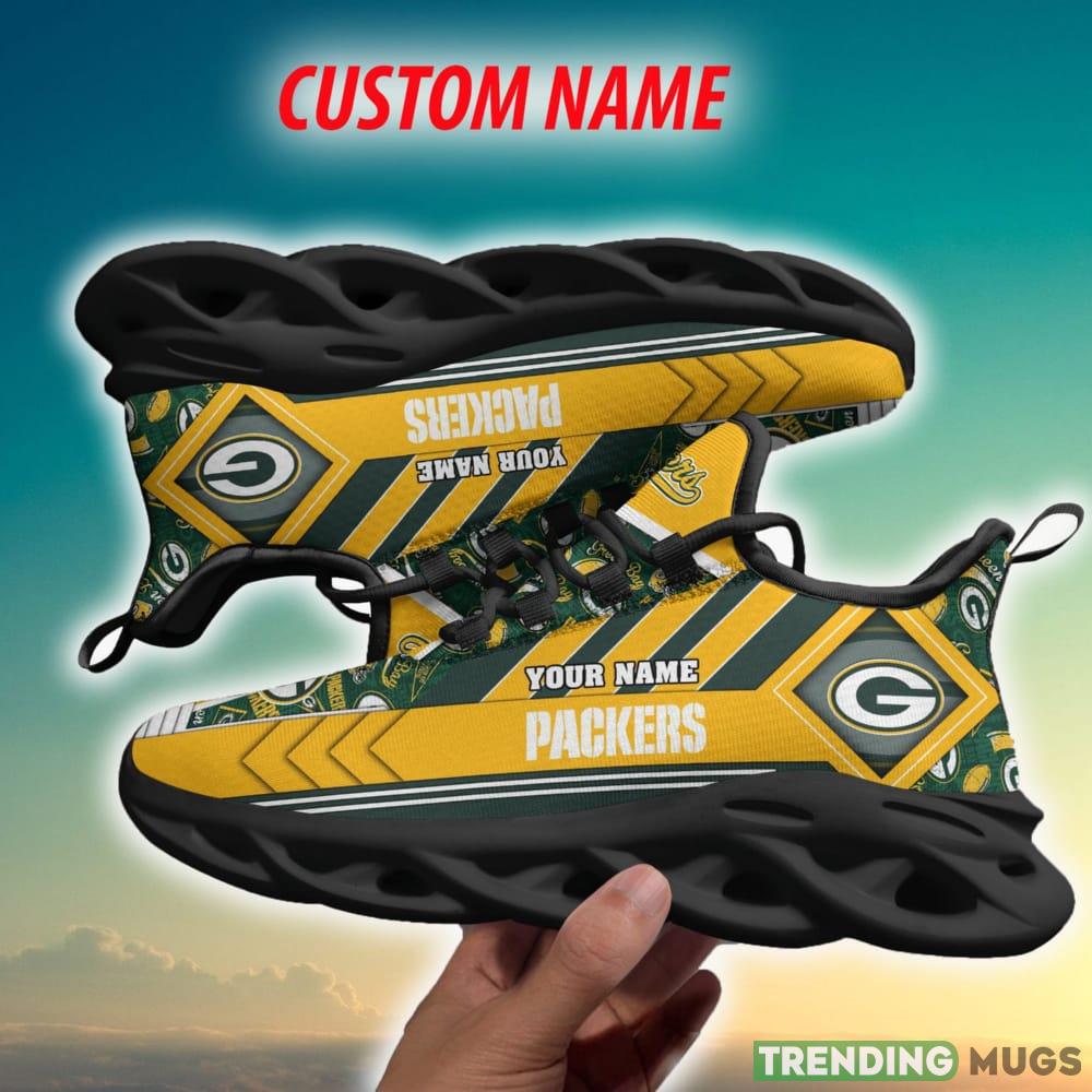 Green Bay Packers NFL Embrace Personalized Chunky Shoes Fans Gift Max Soul Sneakers New For Men And Women Max Soul Green Bay Packers NFL Embrace Personalized Chunky Shoes Fans Gift Max Soul Sneakers New For Men And Women Max Soul