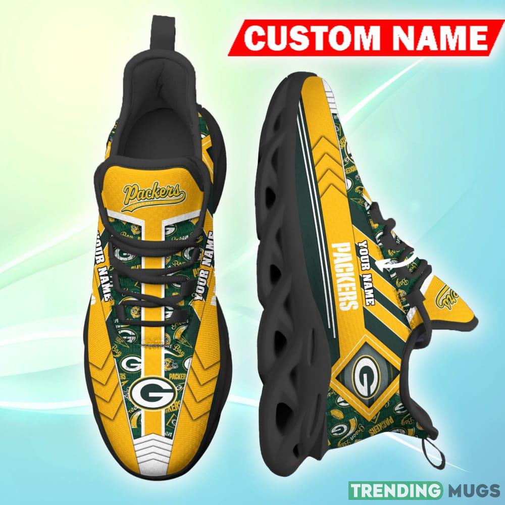 Green Bay Packers NFL Embrace Personalized Chunky Shoes Fans Gift Max Soul Sneakers New For Men And Women Max Soul Green Bay Packers NFL Embrace Personalized Chunky Shoes Fans Gift Max Soul Sneakers New For Men And Women Max Soul