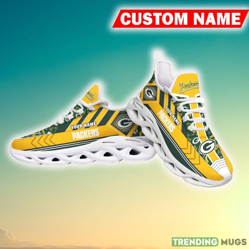 Green Bay Packers NFL Embrace Personalized Chunky Shoes Fans Gift Max Soul Sneakers New For Men And Women Max Soul Green Bay Packers NFL Embrace Personalized Chunky Shoes Fans Gift Max Soul Sneakers New For Men And Women Max Soul