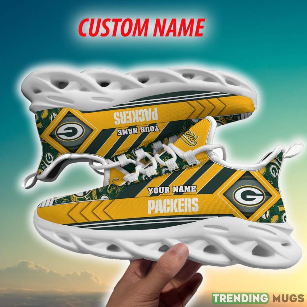 Green Bay Packers NFL Embrace Personalized Chunky Shoes Fans Gift Max Soul Sneakers New For Men And Women Max Soul Green Bay Packers NFL Embrace Personalized Chunky Shoes Fans Gift Max Soul Sneakers New For Men And Women Max Soul