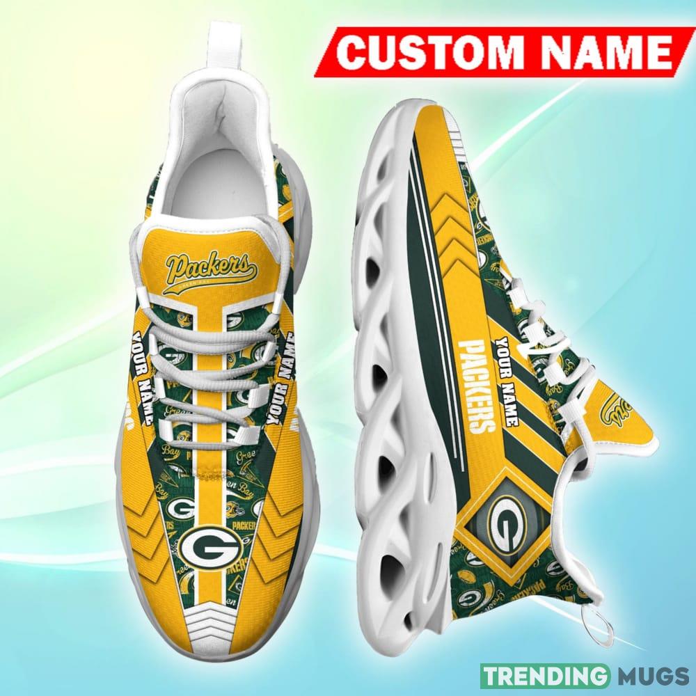 Green Bay Packers NFL Embrace Personalized Chunky Shoes Fans Gift Max Soul Sneakers New For Men And Women Max Soul Green Bay Packers NFL Embrace Personalized Chunky Shoes Fans Gift Max Soul Sneakers New For Men And Women Max Soul