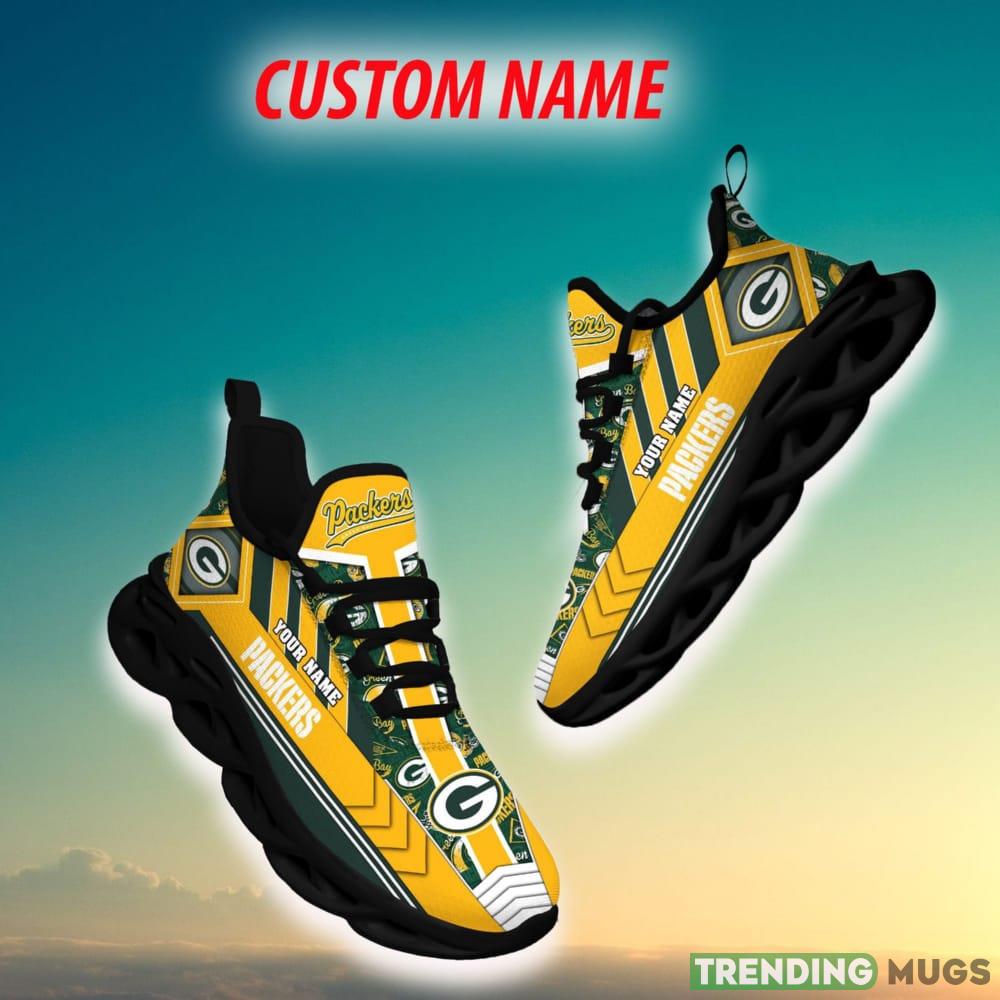Green Bay Packers NFL Embrace Personalized Chunky Shoes Fans Gift Max Soul Sneakers New For Men And Women - Green Bay Packers NFL Max Soul Shoes Custom Name Photo 1 Green Bay Packers NFL Embrace Personalized Chunky Shoes Fans Gift Max Soul Sneakers New For Men And Women - Green Bay Packers NFL Max Soul Shoes Custom Name Photo 1
