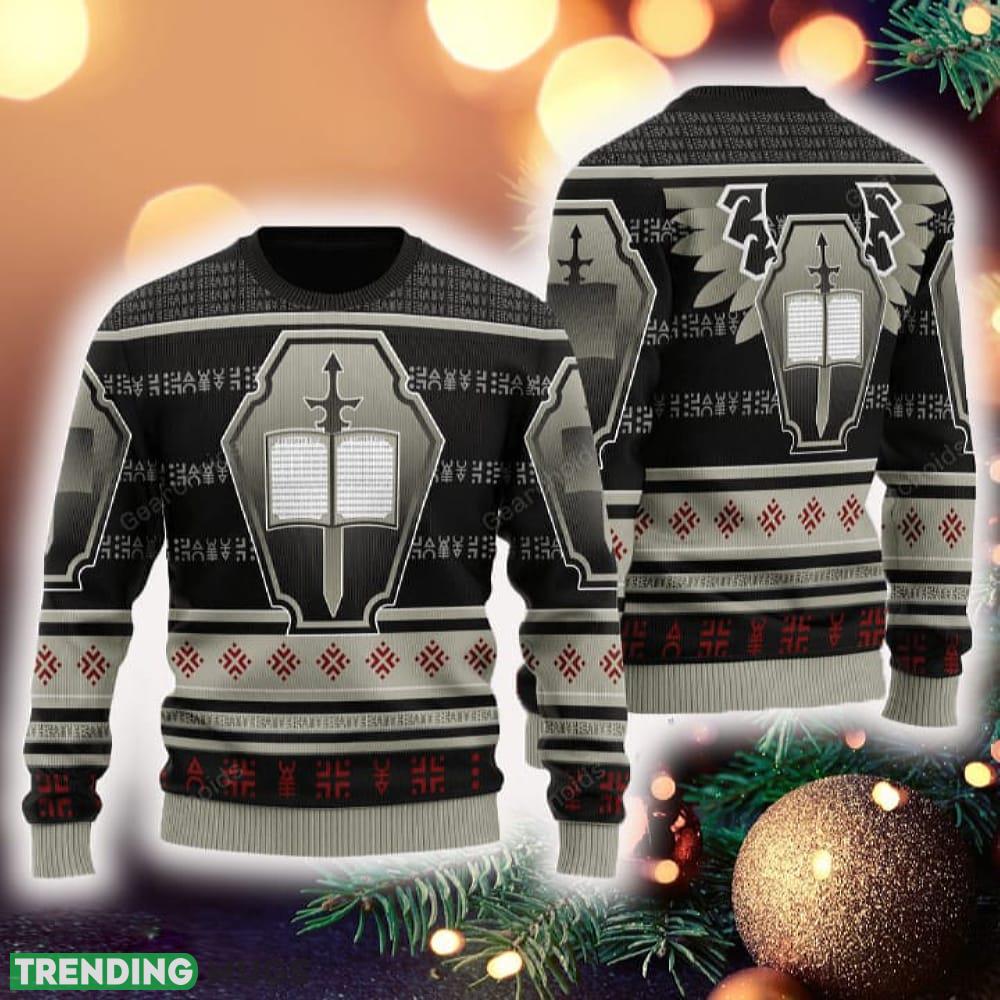 Grey Knights Iconic Christmas Sweater For Men And Women Gift Hoidays - Grey Knights Iconic Christmas Sweater For Men And Women Gift Hoidays Grey Knights Iconic Christmas Sweater For Men And Women Gift Hoidays - Grey Knights Iconic Christmas Sweater For Men And Women Gift Hoidays