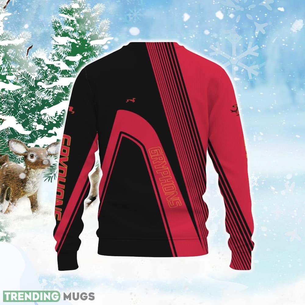 Guelph Gryphons American Champion Team Ugly Xmas Sweater 3D Sweater Guelph Gryphons American Champion Team Ugly Xmas Sweater 3D Sweater