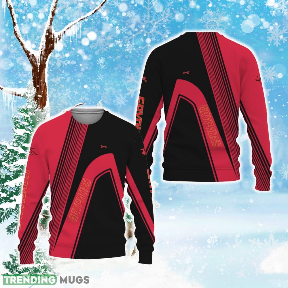 Guelph Gryphons American Champion Team Ugly Xmas Sweater - Guelph Gryphons American Champion Team Ugly Christmas Sweater Photo 1 Guelph Gryphons American Champion Team Ugly Xmas Sweater - Guelph Gryphons American Champion Team Ugly Christmas Sweater Photo 1