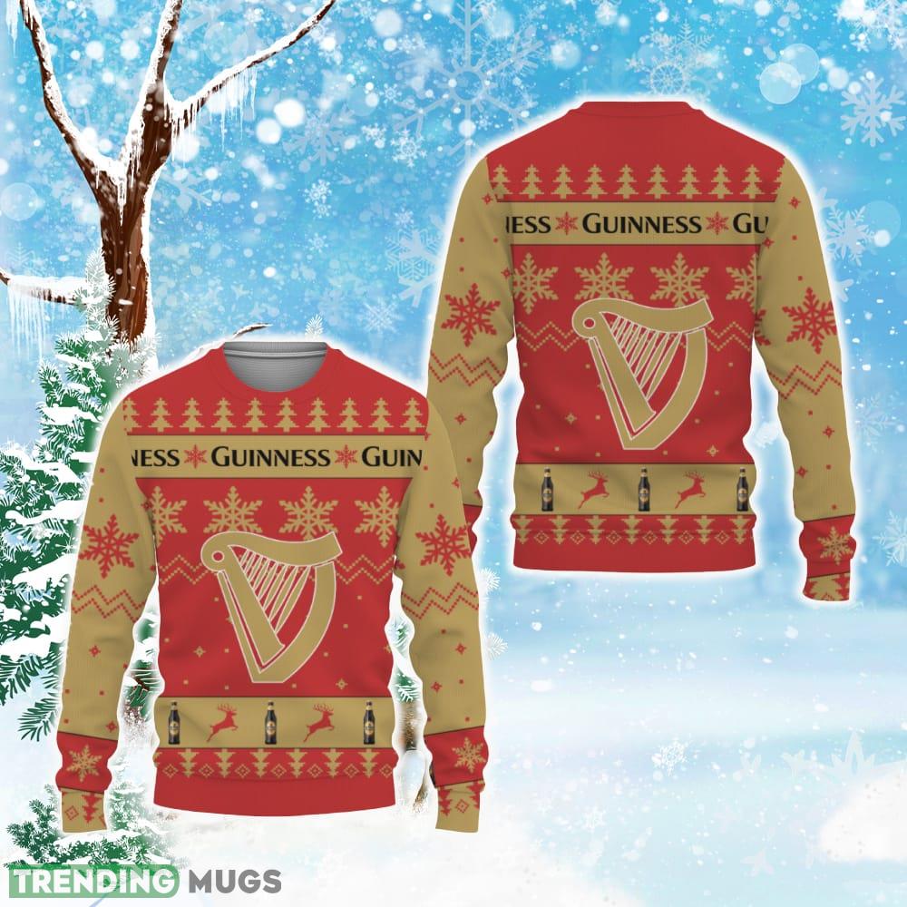 Guinness Beers Merry Christmas Gift Fan Ugly Christmas AOP Sweater - Guinness Beers Merry Christmas Gift Fan Ugly Christmas Sweater Photo 1 Guinness Beers Merry Christmas Gift Fan Ugly Christmas AOP Sweater - Guinness Beers Merry Christmas Gift Fan Ugly Christmas Sweater Photo 1