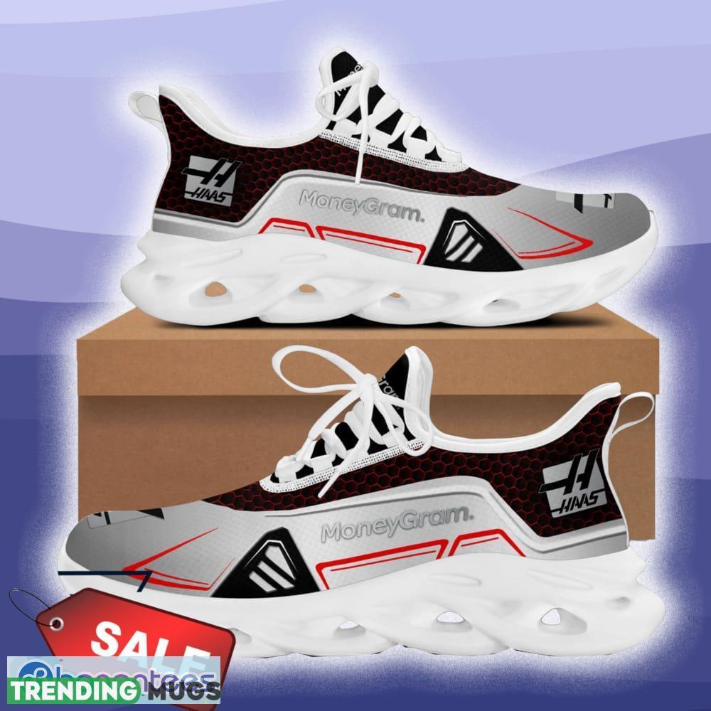 Haas F1 Team Formula 1 Max Soul Sneakers New Gift For Fans Chunky Shoes Max Soul Haas F1 Team Formula 1 Max Soul Sneakers New Gift For Fans Chunky Shoes Max Soul