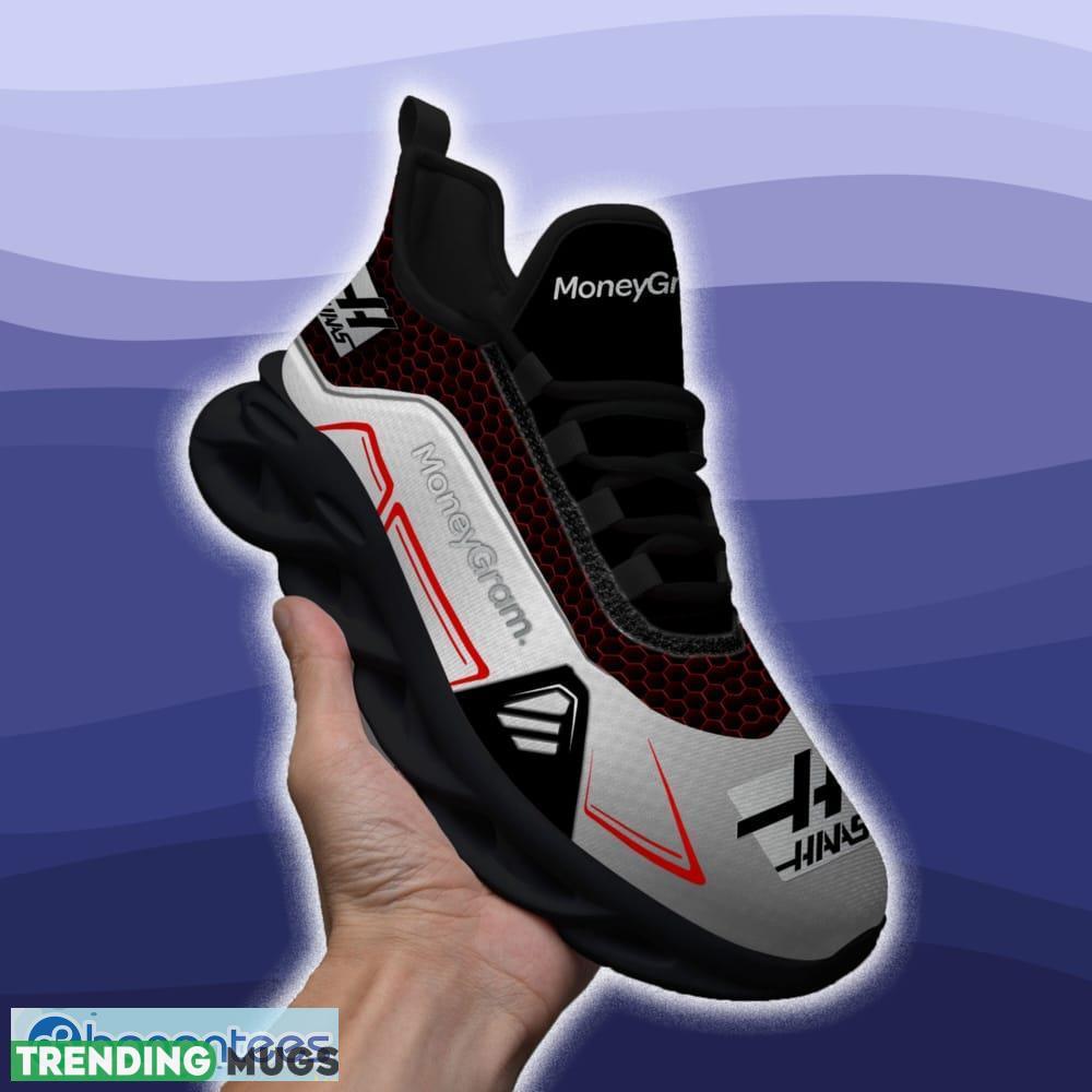 Haas F1 Team Formula 1 Max Soul Sneakers New Gift For Fans Chunky Shoes Max Soul Haas F1 Team Formula 1 Max Soul Sneakers New Gift For Fans Chunky Shoes Max Soul