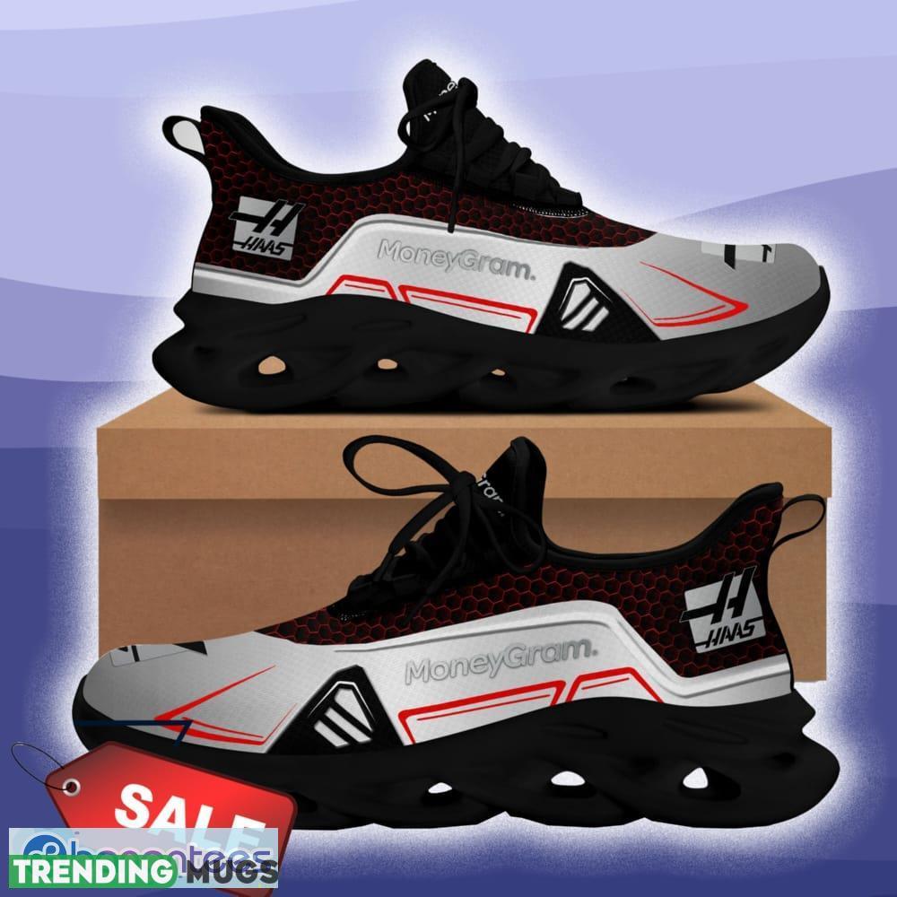 Haas F1 Team Formula 1 Max Soul Sneakers New Gift For Fans Chunky Shoes Max Soul Haas F1 Team Formula 1 Max Soul Sneakers New Gift For Fans Chunky Shoes Max Soul