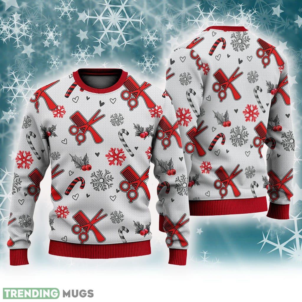 Hair Stylist Christmas Pattern Sweater Trending For Men And Women Gift Holidays - Hair Stylist Christmas Pattern Sweater Trending For Men And Women Gift Holidays Hair Stylist Christmas Pattern Sweater Trending For Men And Women Gift Holidays - Hair Stylist Christmas Pattern Sweater Trending For Men And Women Gift Holidays