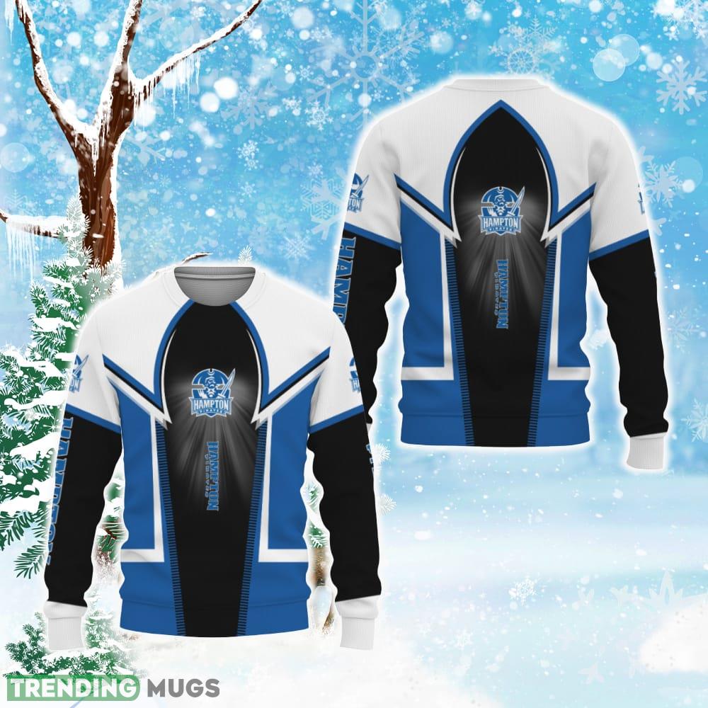 Hampton Pirates Football American Knitted Xmas Sweater - Hampton Pirates Football American Ugly Christmas Sweater Photo 1 Hampton Pirates Football American Knitted Xmas Sweater - Hampton Pirates Football American Ugly Christmas Sweater Photo 1