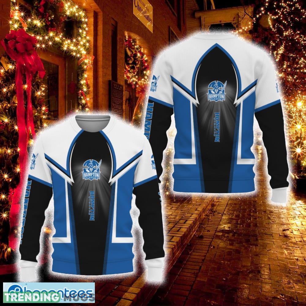 Hampton Pirates Football Merry Christmas 3D Sweater For Fans Gifts Unisex - Hampton Pirates Football Merry Christmas 3D Sweater For Fans Gifts Unisex Hampton Pirates Football Merry Christmas 3D Sweater For Fans Gifts Unisex - Hampton Pirates Football Merry Christmas 3D Sweater For Fans Gifts Unisex