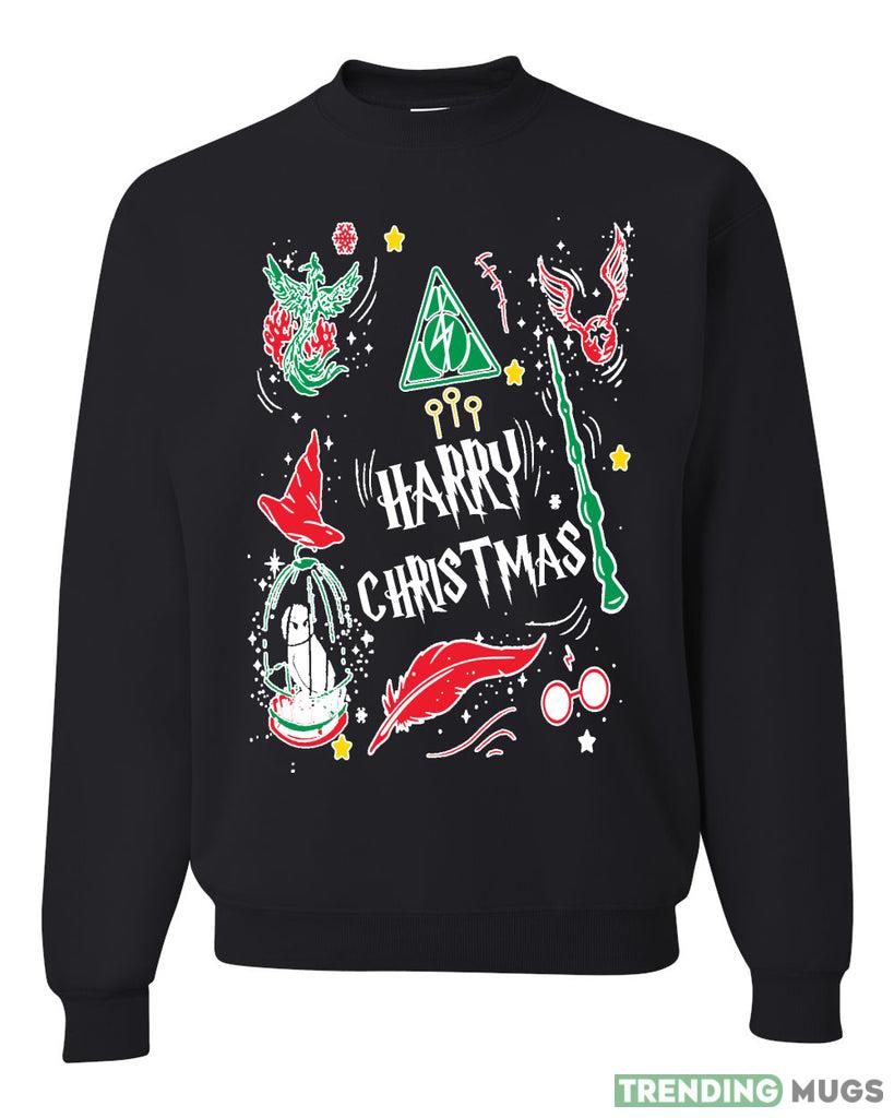 Harry Christmas Merry Sweater Sweatshirt For Men And Women Gift Ugly Christmas - Harry Christmas Merry Ugly Christmas Sweater Sweatshirt_1 Harry Christmas Merry Sweater Sweatshirt For Men And Women Gift Ugly Christmas - Harry Christmas Merry Ugly Christmas Sweater Sweatshirt_1