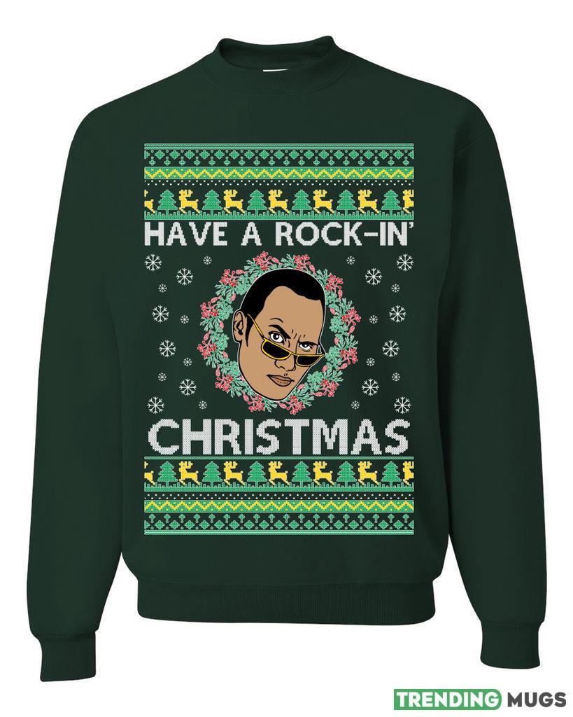 Have a Rock In Christmas Sweater Sweatshirt For Men And Women Gift Ugly Christmas Dark Shirt Have a Rock In Christmas Sweater Sweatshirt For Men And Women Gift Ugly Christmas Dark Shirt