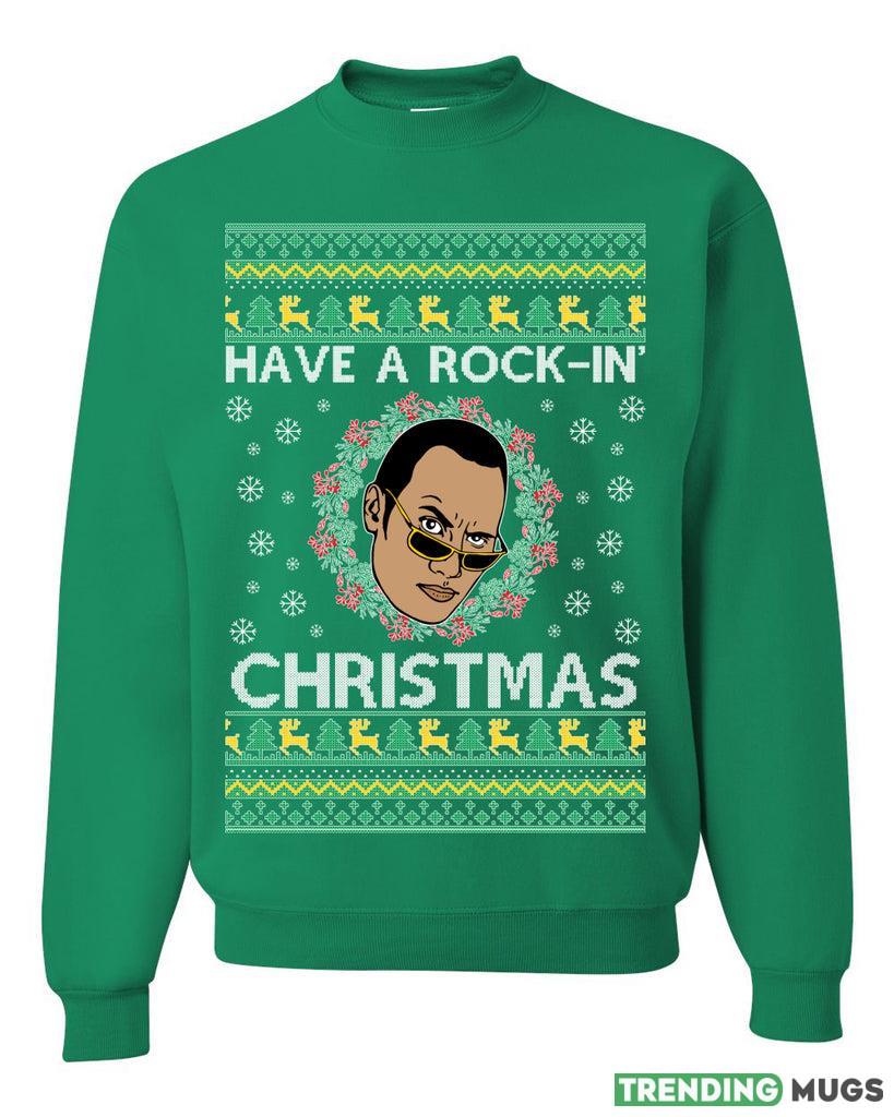 Have a Rock In Christmas Sweater Sweatshirt For Men And Women Gift Ugly Christmas Dark Shirt Have a Rock In Christmas Sweater Sweatshirt For Men And Women Gift Ugly Christmas Dark Shirt