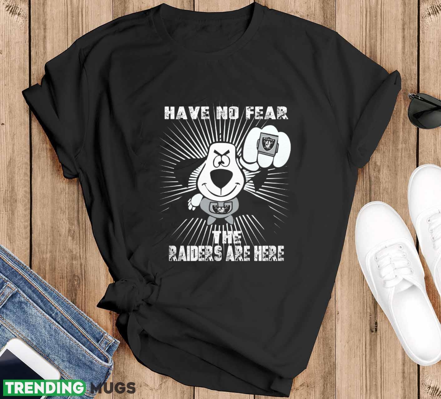 Have No Fear The Las Vegas Raiders Are Here Funny Black T Shirt Sweatshirt For Fans - Black T-Shirt Have No Fear The Las Vegas Raiders Are Here Funny Black T Shirt Sweatshirt For Fans - Black T-Shirt